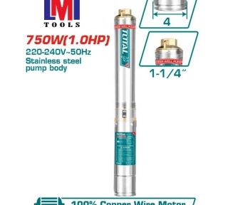 Máy bơm giếng sâu 750W Total TWP57501