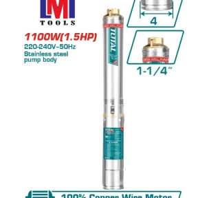 Máy bơm giếng sâu 1100W Total TWP511001