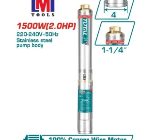 Máy bơm giếng sâu 1500W Total TWP515001 