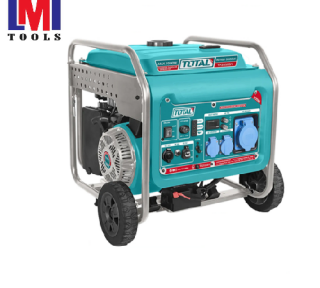 Máy phát điện dùng xăng biến tần TOTAL 7.5KW TP375001        