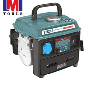 Máy phát điện dùng xăng pha nhớt Total TP18001