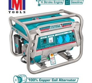 Máy phát điện dùng xăng 3.5 KW Total TP135006