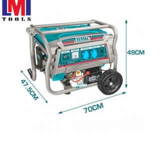 Máy phát điện dùng xăng 3.5 KW Total TP135006E