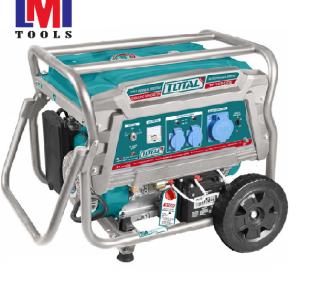 Máy phát điện dùng xăng 6.5kW Total TP165006