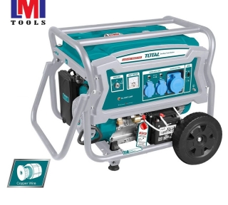 Máy phát điện dùng xăng 7,5 KW Total TP175006