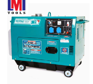 Máy phát điện dầu Diesel Total TP250001-1
