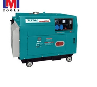 Máy phát điện động cơ dầu Total TP250003 5.0KVA