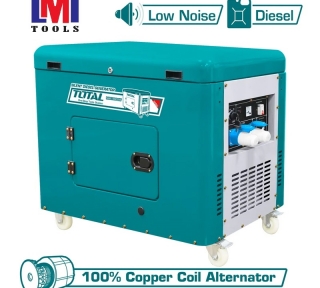 Máy phát điện dùng dầu diesel 8.0kW Total TP280001
