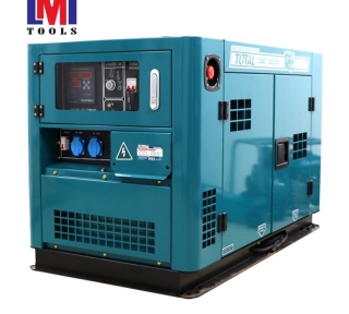 Máy phát điện dùng dầu 10KW Total TP2100K6