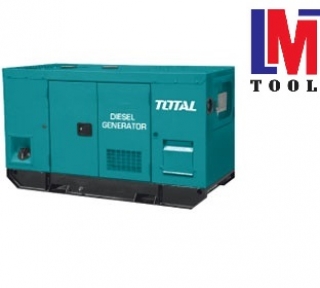 Máy phát điện dùng dầu Diesel 12.5KW TOTAL TP2100K1