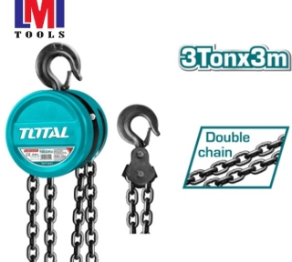 Bá lăng (pa lăng) xích Total THT1631 3 tấn