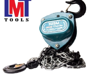 Bá lăng xích kéo tay 1 tấn 3m Total TCBK0201