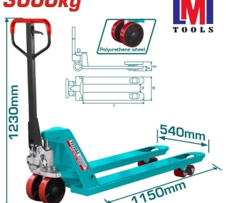 Xe nâng tay 3 tấn Total THT301301 (1150x540mm)