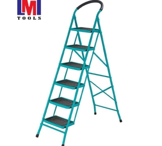 Thang ghế xếp 6 bậc đa năng Total THLAD09061