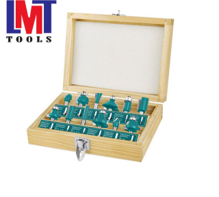 Bộ 12 mũi phay gỗ (6mm) Total TACSR0121