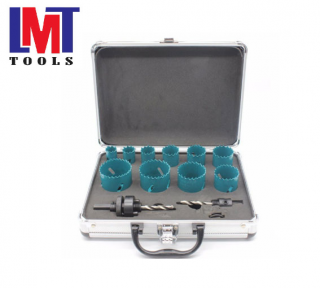 Bộ mũi khoét kim loại 10 chi tiết Total TACSH1121