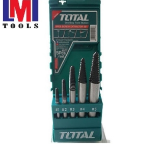 Bộ mũi taro lấy ốc gãy 5 chi tiết Total TACSE0056