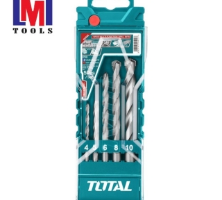Bộ mũi khoan đa năng 5 chi tiết Total TACSD7156