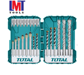 Bộ mũi khoan và mũi bắt vít đa năng 22 chi tiết Total TACSDL12201