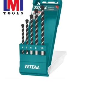 Bộ mũi khoan bê tông 5 chi tiếtTotal TACSD5051