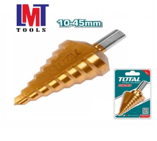 Mũi khoan tháp Titanium Total TAC75104501 10-45mm