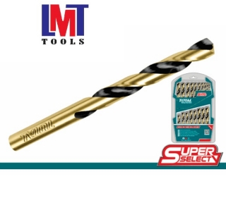 Bộ 8 mũi khoan kim loại Total TACSD0085