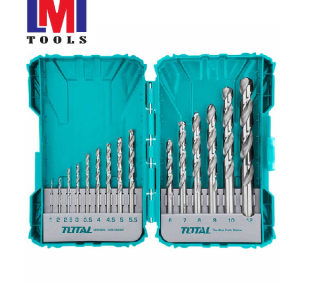 Bộ 15 mũi khoan HSS M2 Total TACSDL51502