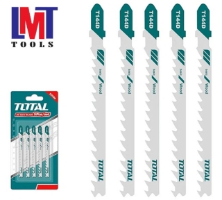Bộ 5 lưỡi cưa lọng gỗ 6 răng Total TAC51144D