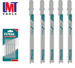 Bộ 5 lưỡi cưa lọng gỗ 10 răng Total TAC51101B