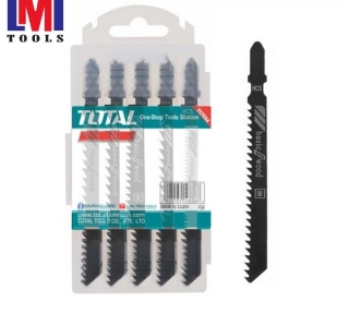 Bộ 15 lưỡi cưa lọng gỗ 8 răng Total TAC151111C