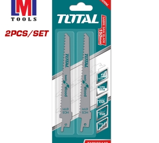 Bộ lưỡi cưa kiếm (cưa gỗ) 150mm Total TAC52644D Bộ lưỡi cưa kiếm (cưa gỗ) 150mm Total TAC52644D