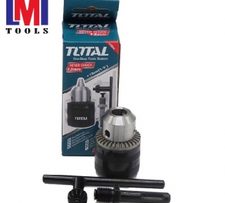 Đầu khoan 13mm kèm khớp nối Total TAC451301.1 Đầu khoan 13mm kèm khớp nối Total TAC451301.1