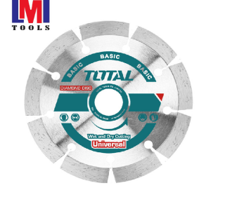 Đĩa cắt gạch khô có phủ hợp kim nhân tạo Total TAC2111103 110x20mm