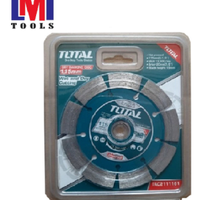 Đĩa cắt khô siêu mỏng Total TAC2111161 115x20mm Đĩa cắt khô siêu mỏng Total TAC2111161 115x20mm