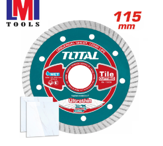 Đĩa cắt siêu mỏng Total TAC2131151HT 115X22.2mm Đĩa cắt siêu mỏng Total TAC2131151HT 115X22.2mm