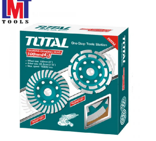 Chén mài đá bê tông Total TAC2411001 100mm Chén mài đá bê tông Total TAC2411001 100mm