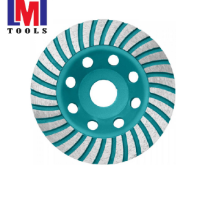 Chén mài đá bê tông Total TAC2411501 150mm