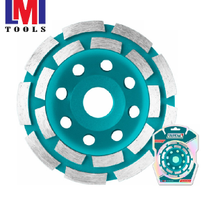 Chén mài/đá bê tông Total TAC2421501 150mm