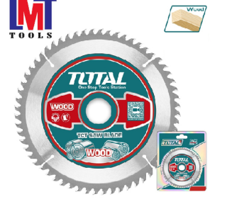 Lưỡi cưa TCT 125mm x 40T Total TAC231258 Lưỡi cưa TCT 125mm x 40T Total TAC231258