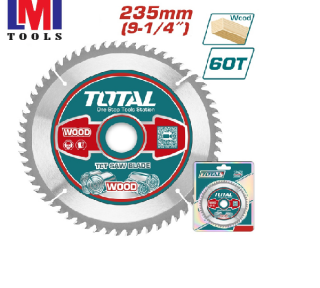 Lưỡi cưa gỗ TCT 235mm Total TAC231623