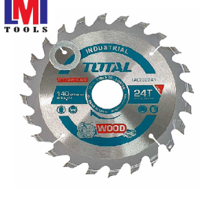Lưỡi cưa gỗ 24 răng Total TAC232241 140mm