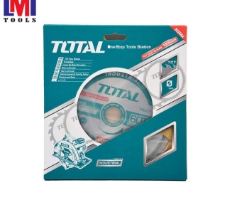 Lưỡi cưa gỗ TCT 180mm x 60T Total TAC231443 Lưỡi cưa gỗ TCT 180mm x 60T Total TAC231443
