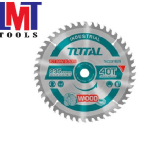 Lưỡi cưa gỗ hợp kim 210mm 24 răng Total TAC231521