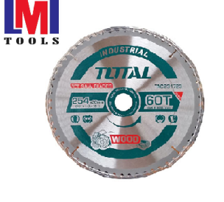 Lưỡi cưa gỗ hợp kim 60 răng Total TAC231723 254mm