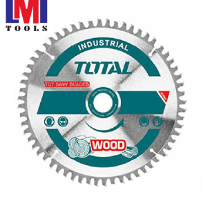 Lưỡi cưa gỗ hợp kim TCT 60 răng Total TAC2311043T 180mm (7