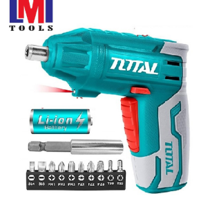 Máy siết vít dùng pin 4V Total TSDLI0401