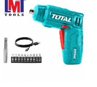 Máy vặn vít dùng pin 4V Total TSDLI0402