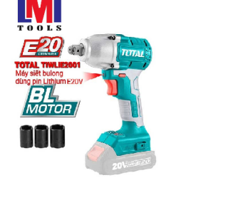 Máy siết bu lông dùng pin LithiumIon E20 Total TIWLIE2001