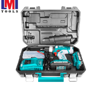 Máy khoan búa dùng pin Lithium 20V Total TIDLI2003