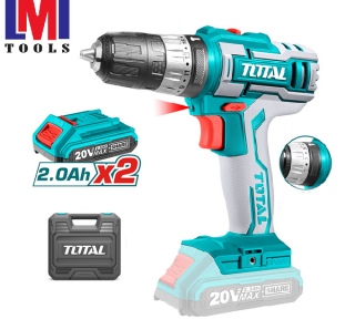 Máy khoan động lực dùng pin 20V Total TIDLI200215